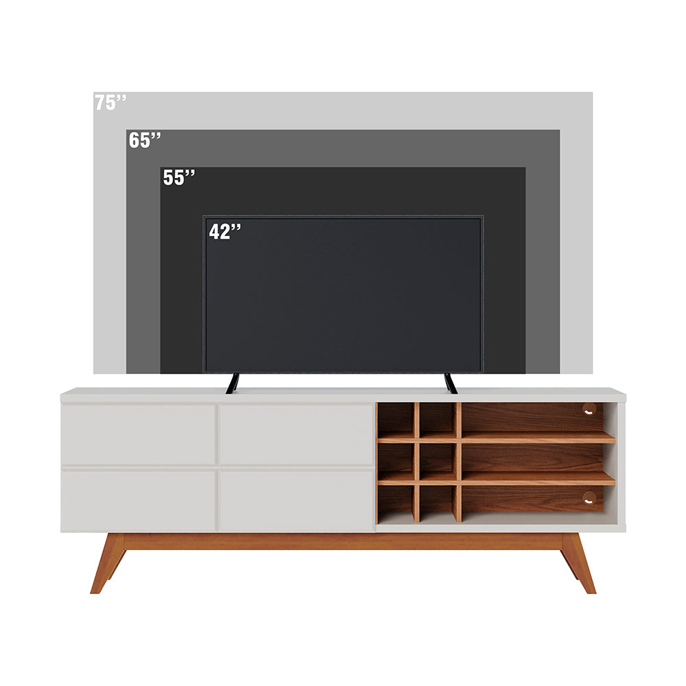 MESA DE TV VENECIA OFF WHITE
