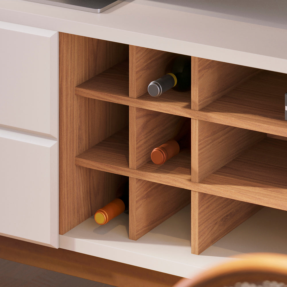 MESA DE TV VENECIA OFF WHITE