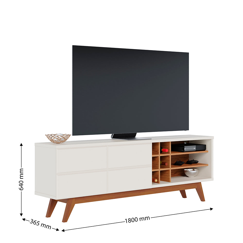 MESA DE TV VENECIA OFF WHITE