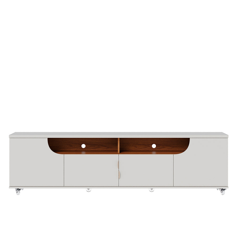 MESA DE TV RUAH OFF WHITE