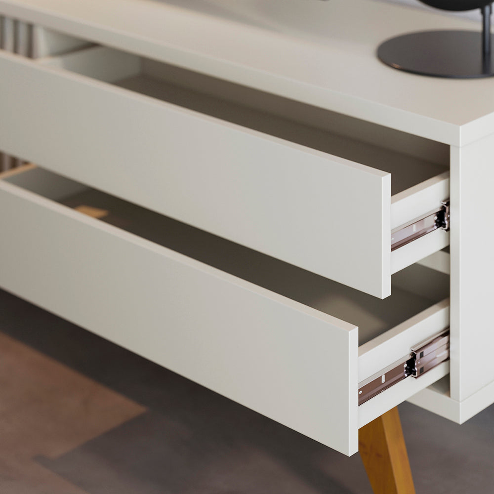 MESA DE TV JANEIRO OFF WHITE