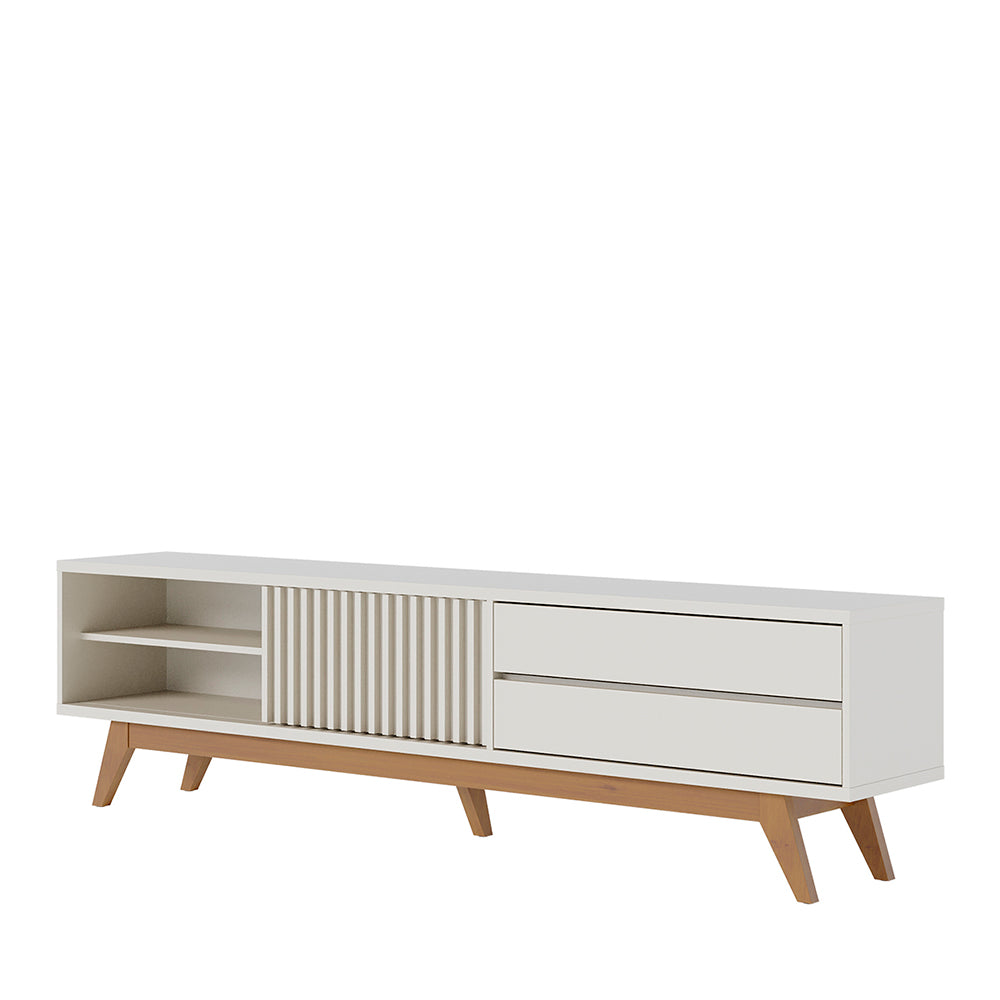 MESA DE TV JANEIRO OFF WHITE
