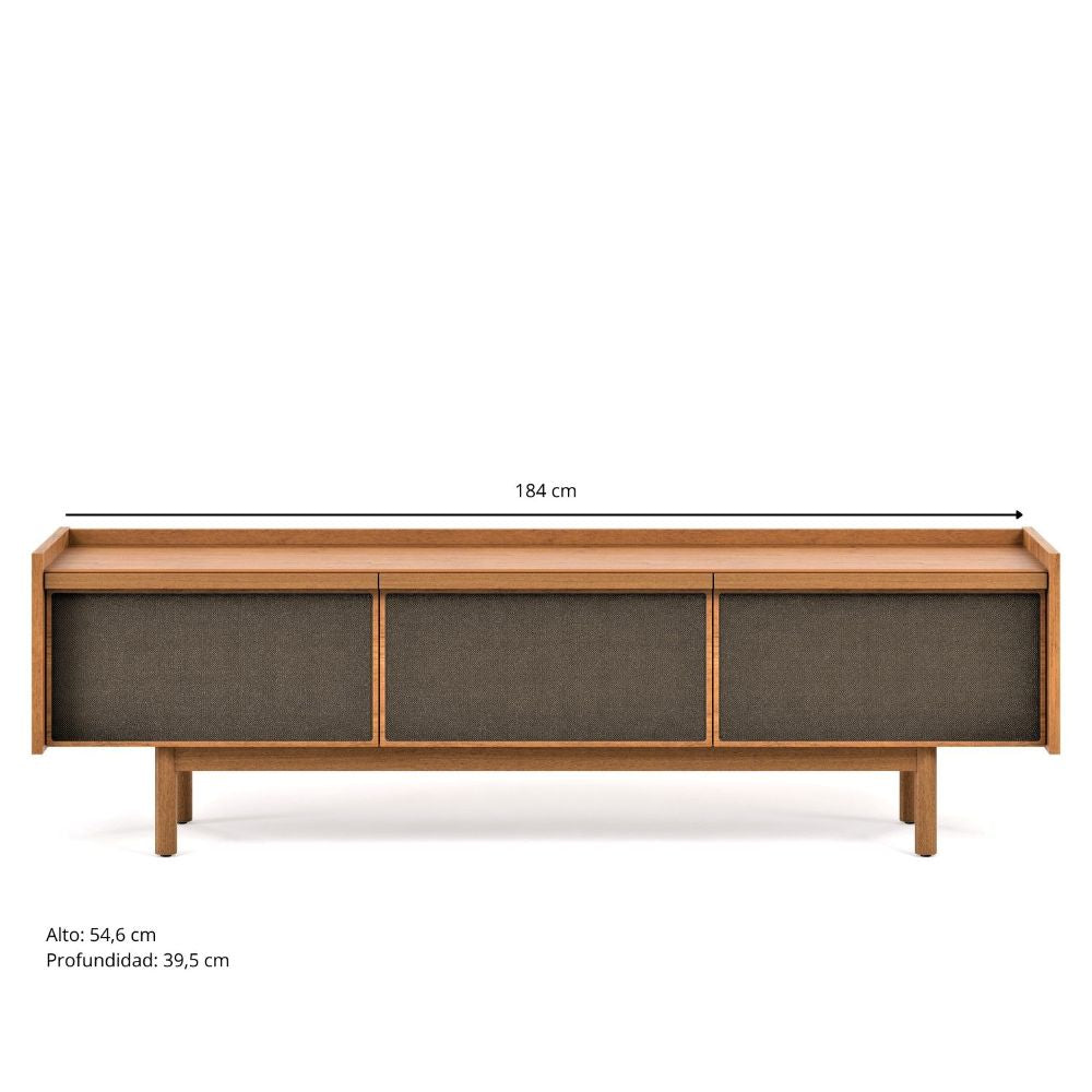 MESA DE TV DUNE 1.8 NATURE