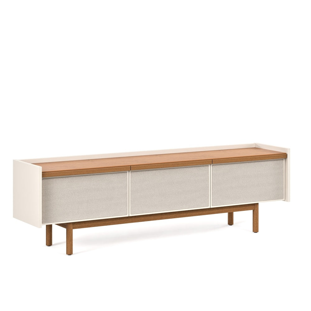 MESA DE TV DUNE 1.8 OFF WHITE