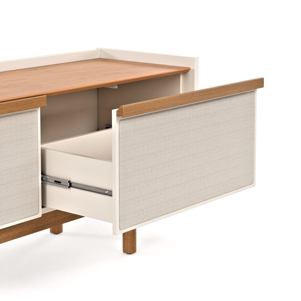 MESA DE TV DUNE 1.8 OFF WHITE