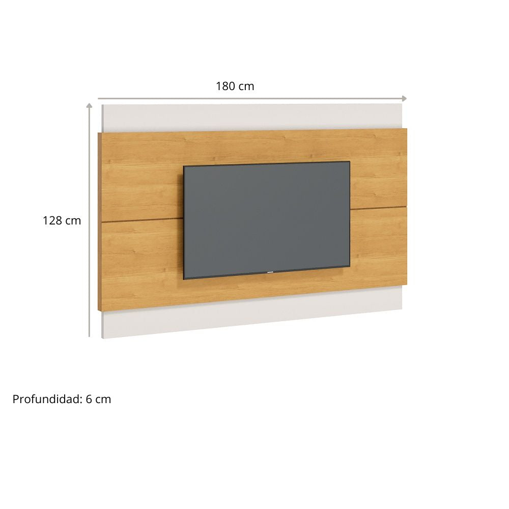 PANEL CLASSIC LED 1.8 NATURE & OFF WHITE