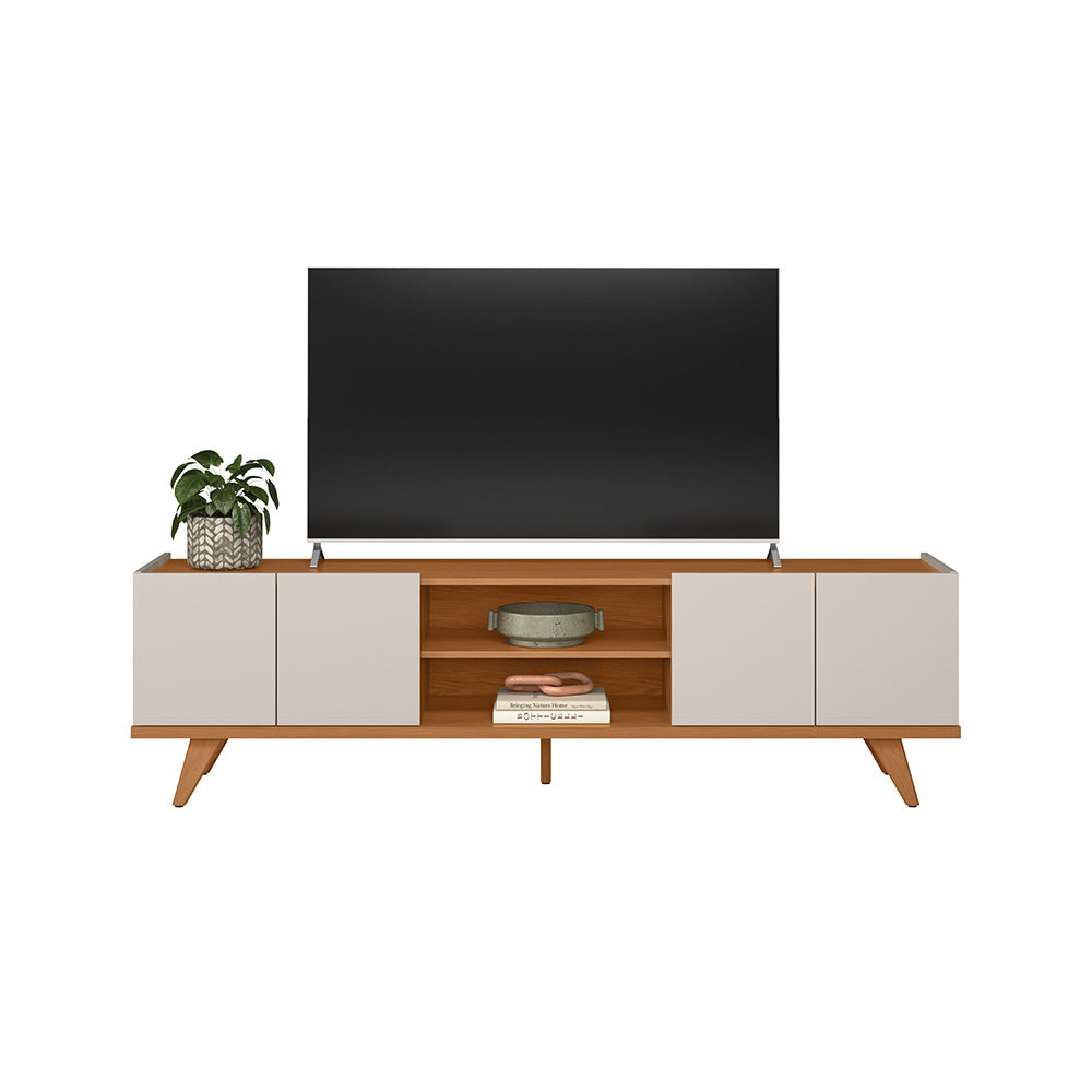 MESA DE TV CORDOBA OFF WHITE