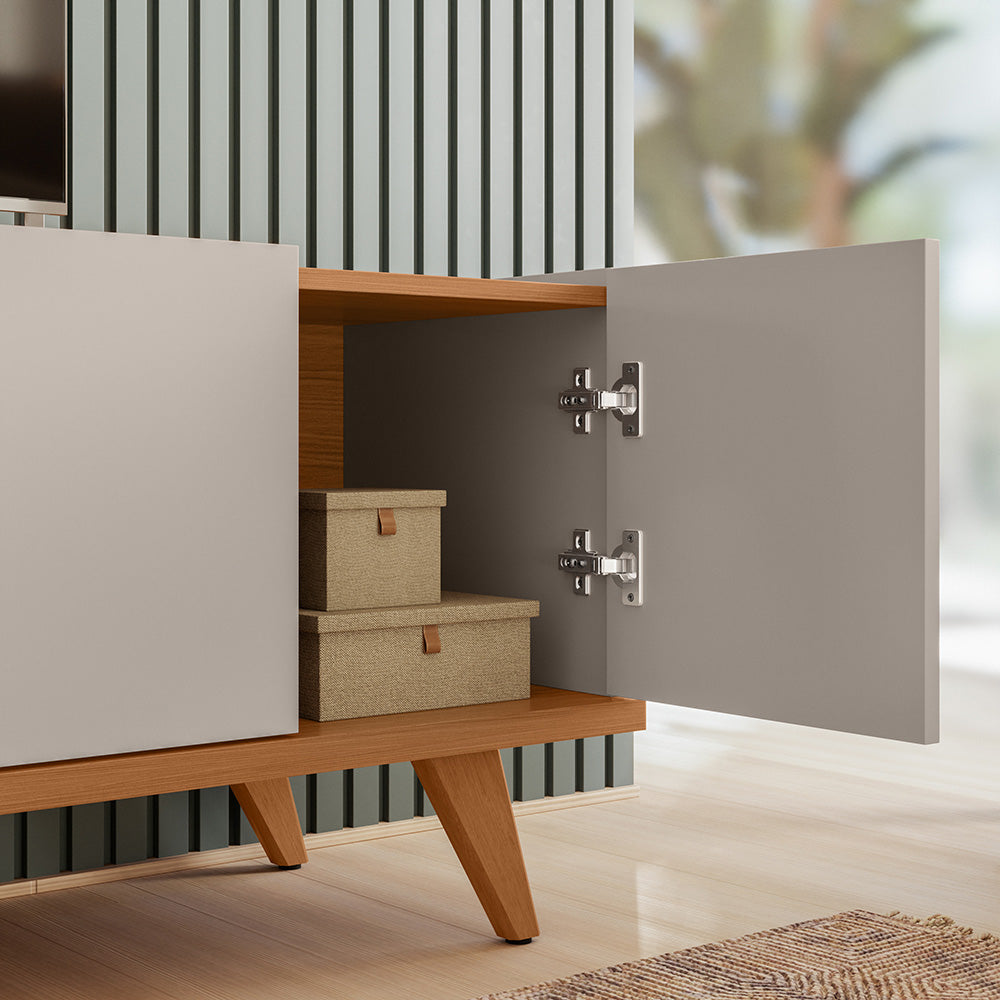 MESA DE TV CORDOBA OFF WHITE