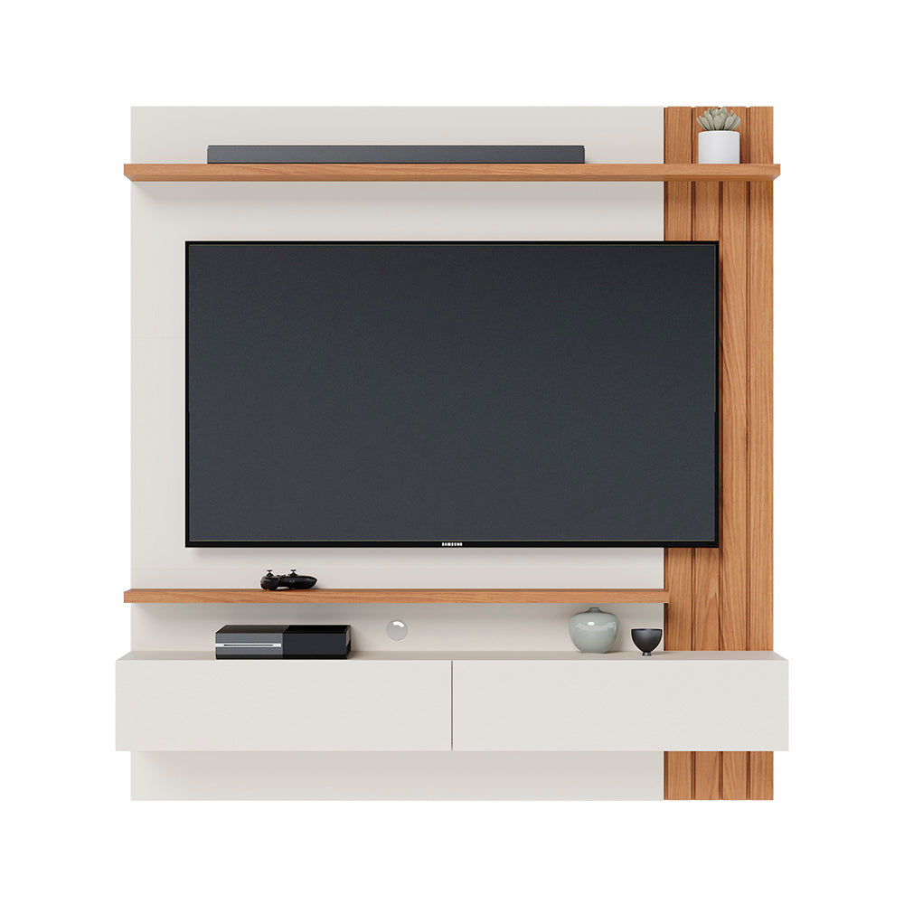 CENTRO DE ENTRETENIMIENTO PANEL HONOLULU OFF WHITE