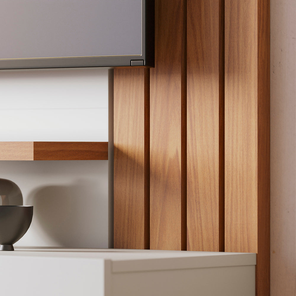 CENTRO DE ENTRETENIMIENTO PANEL HONOLULU OFF WHITE