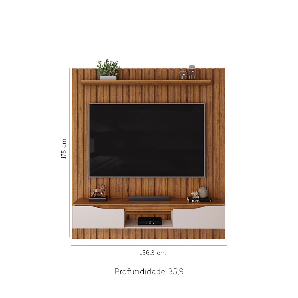 CENTRO DE ENTRETENIMIENTO PANEL PHAI FREIJO