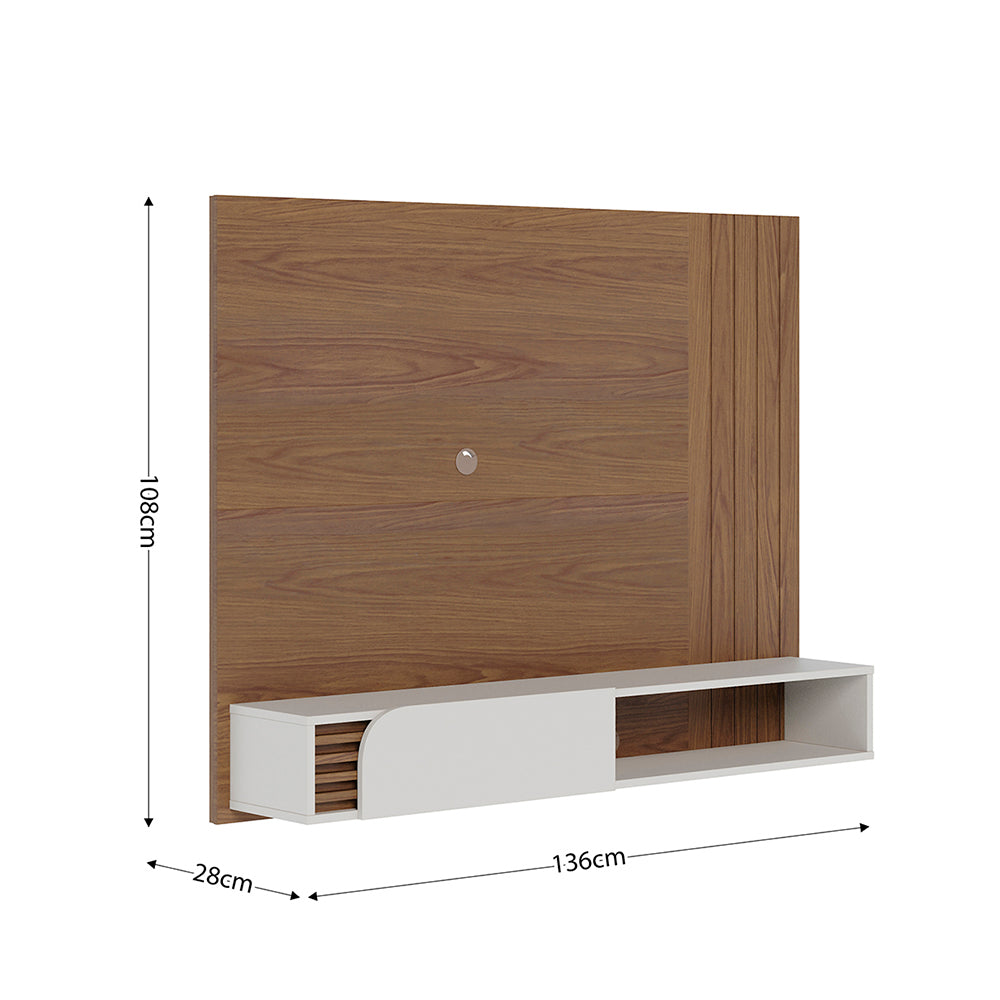 CENTRO DE ENTRETENIMIENTO PANEL OSAKA ALMENDRA
