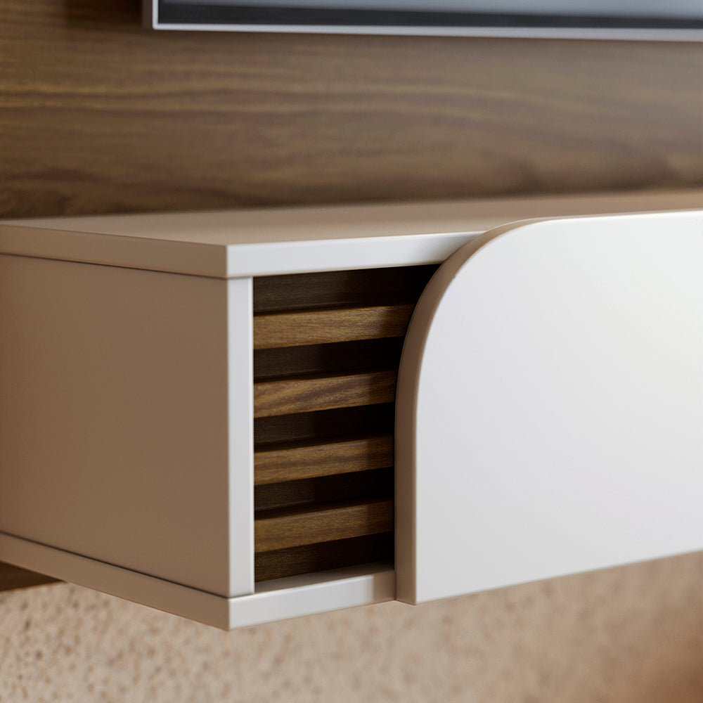 CENTRO DE ENTRETENIMIENTO PANEL OSAKA ALMENDRA