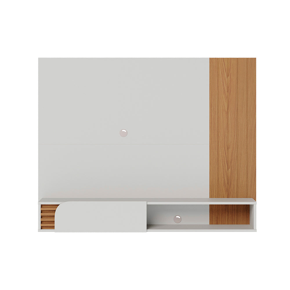 CENTRO DE ENTRETENIMIENTO PANEL OSAKA OFF WHITE