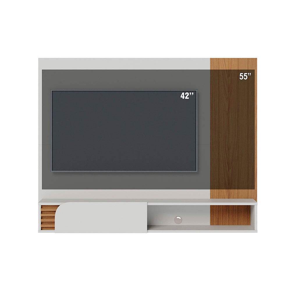 CENTRO DE ENTRETENIMIENTO PANEL OSAKA OFF WHITE