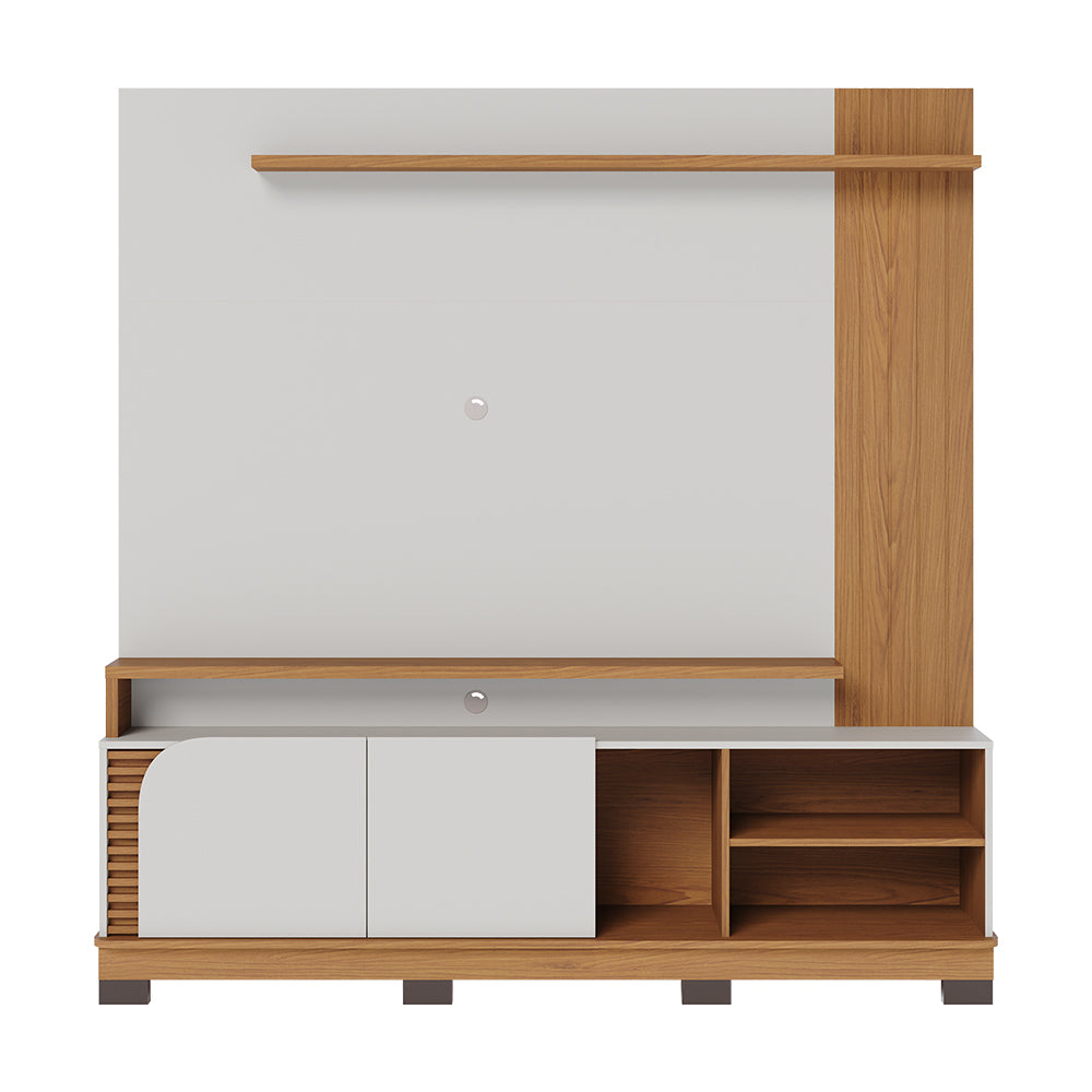 CENTRO DE ENTRETENIMIENTO PANEL TENERIFE OFF WHITE