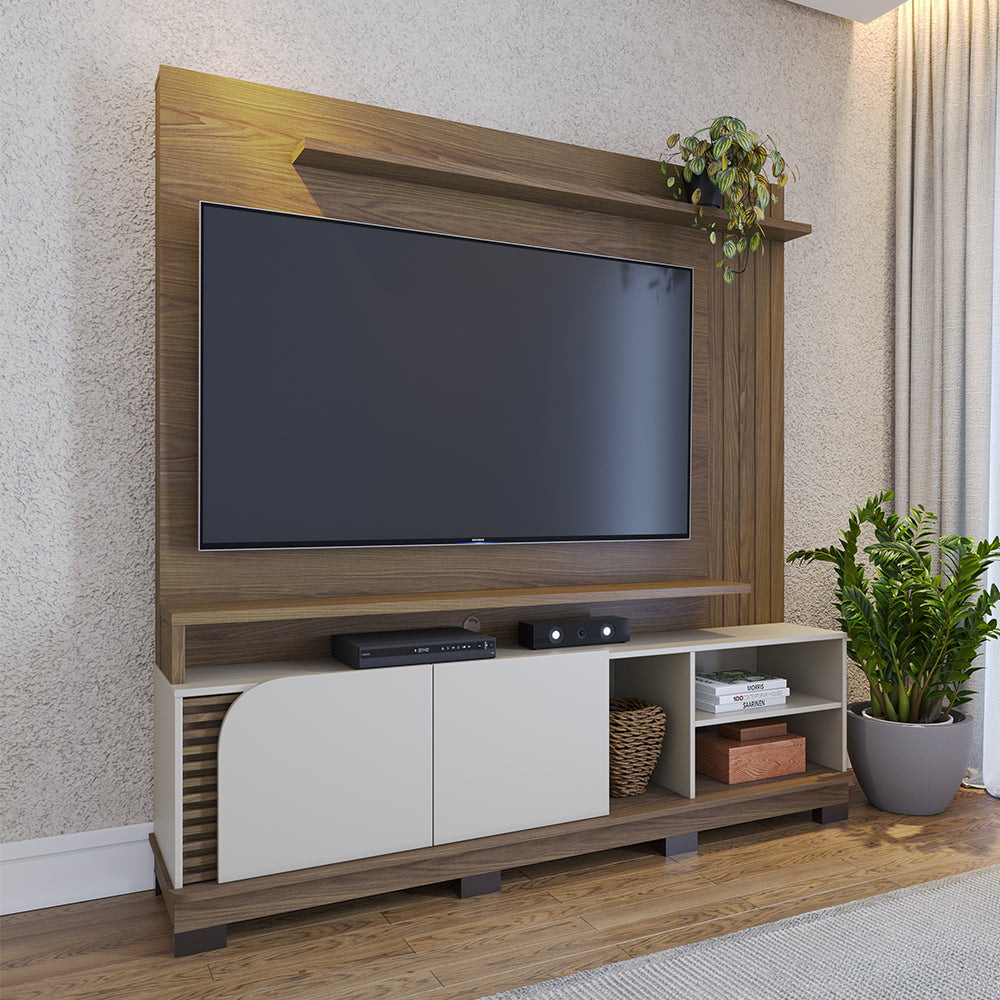 CENTRO DE ENTRETENIMIENTO PANEL TENERIFE ALMENDRA