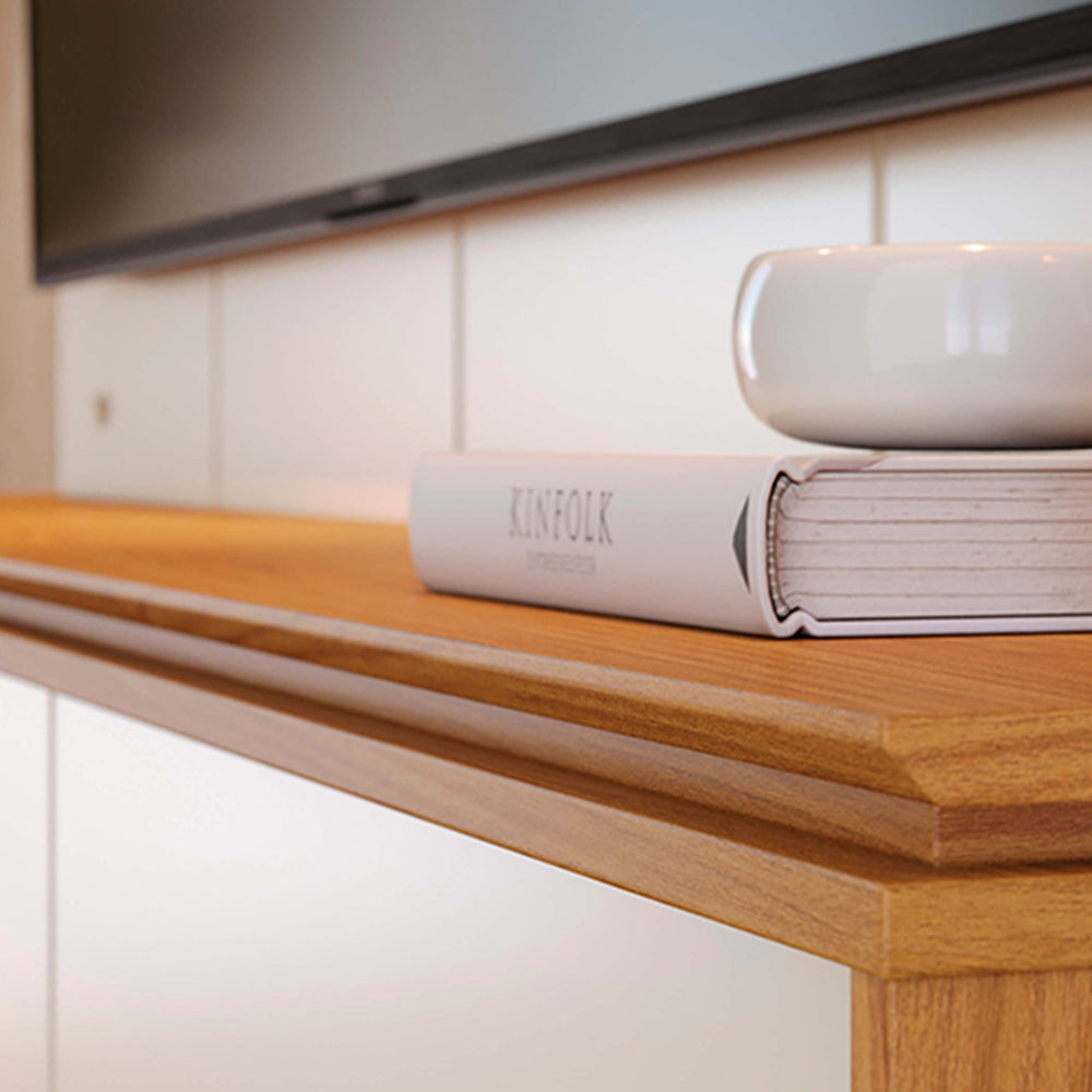 CENTRO DE ENTRETENIMIENTO PANEL CUSCO OFF WHITE