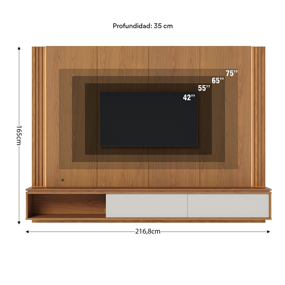 CENTRO DE ENTRETENIMIENTO PANEL CUSCO FREIJO
