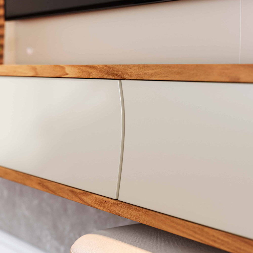 CENTRO DE ENTRETENIMIENTO PANEL SAMI OFF WHITE