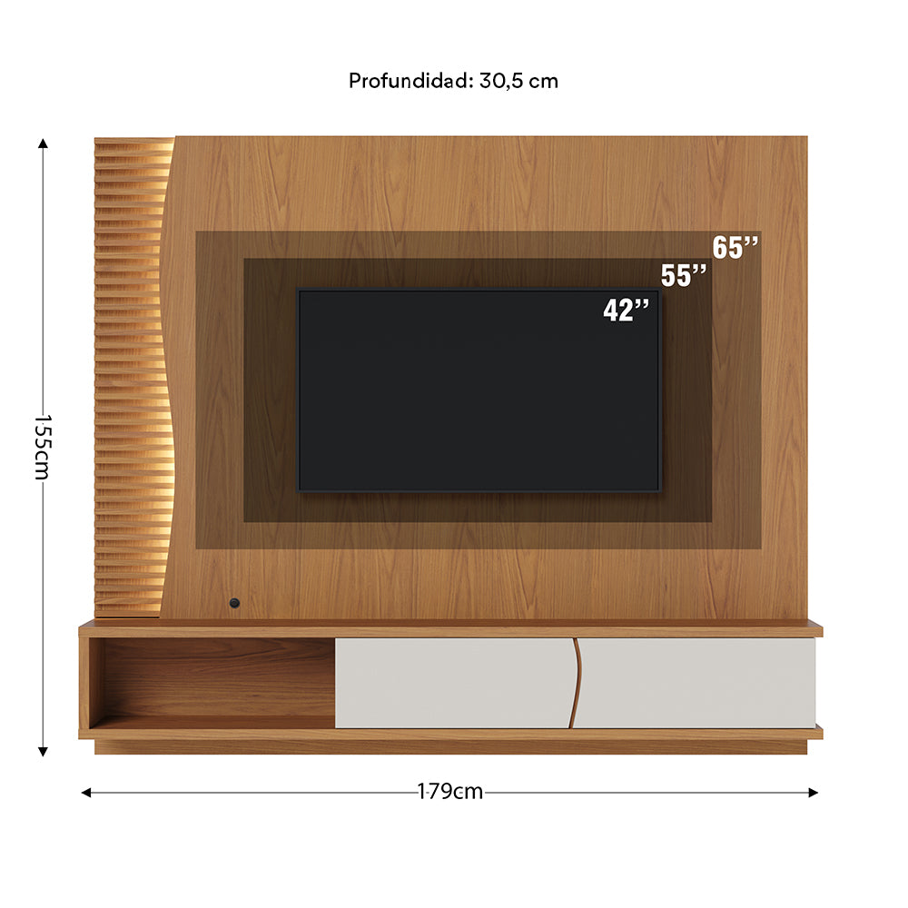 CENTRO DE ENTRETENIMIENTO PANEL SAMI FREIJO