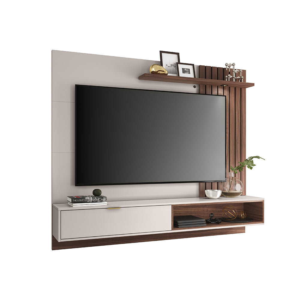 CENTRO DE ENTRETENIMIENTO PANEL MAUI DELUXE 1.8 OFF WHITE