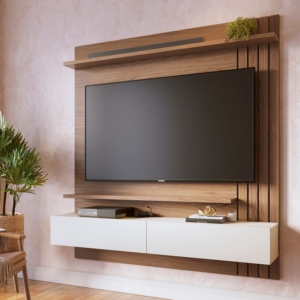 CENTRO DE ENTRETENIMIENTO PANEL HONOLULU ALMENDRA