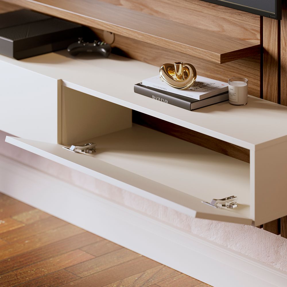 CENTRO DE ENTRETENIMIENTO PANEL HONOLULU ALMENDRA