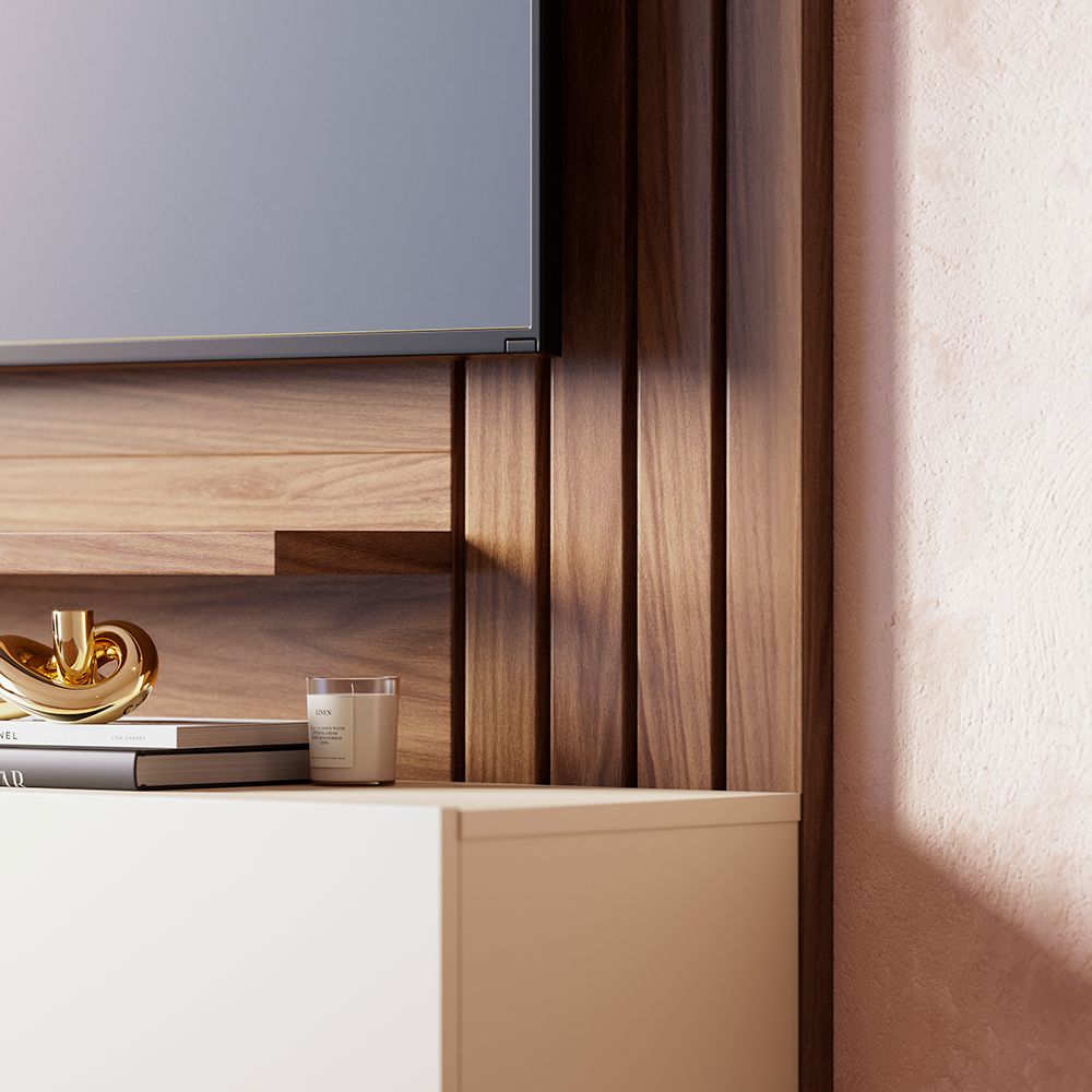 CENTRO DE ENTRETENIMIENTO PANEL HONOLULU ALMENDRA