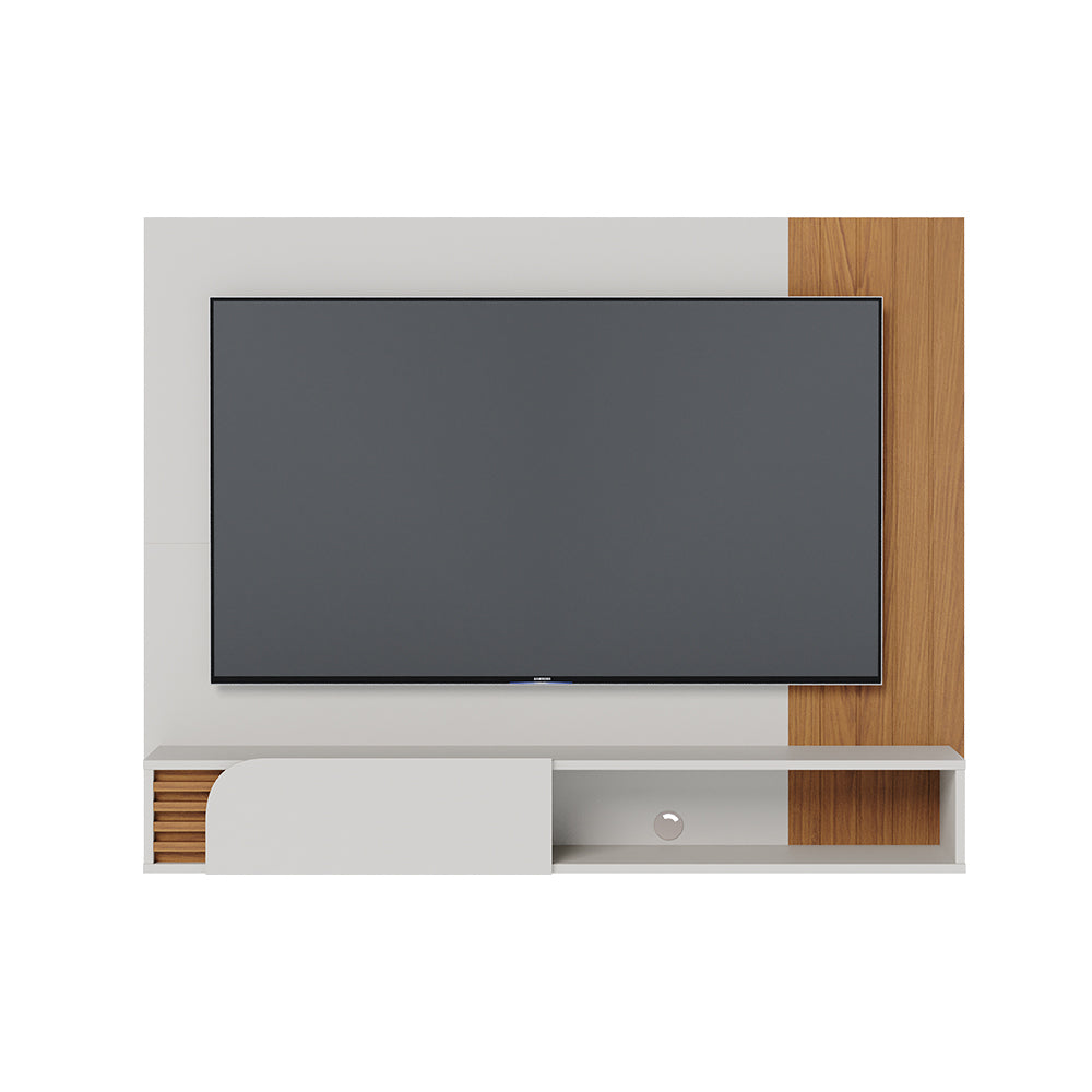 CENTRO DE ENTRETENIMIENTO PANEL OSAKA DELUXE 1.6 OFF WHITE