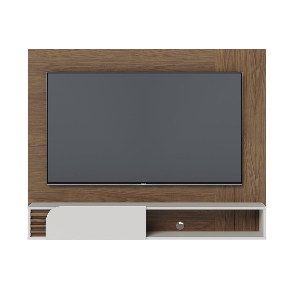 CENTRO DE ENTRETENIMIENTO PANEL OSAKA DELUXE 1.6 ALMENDRA