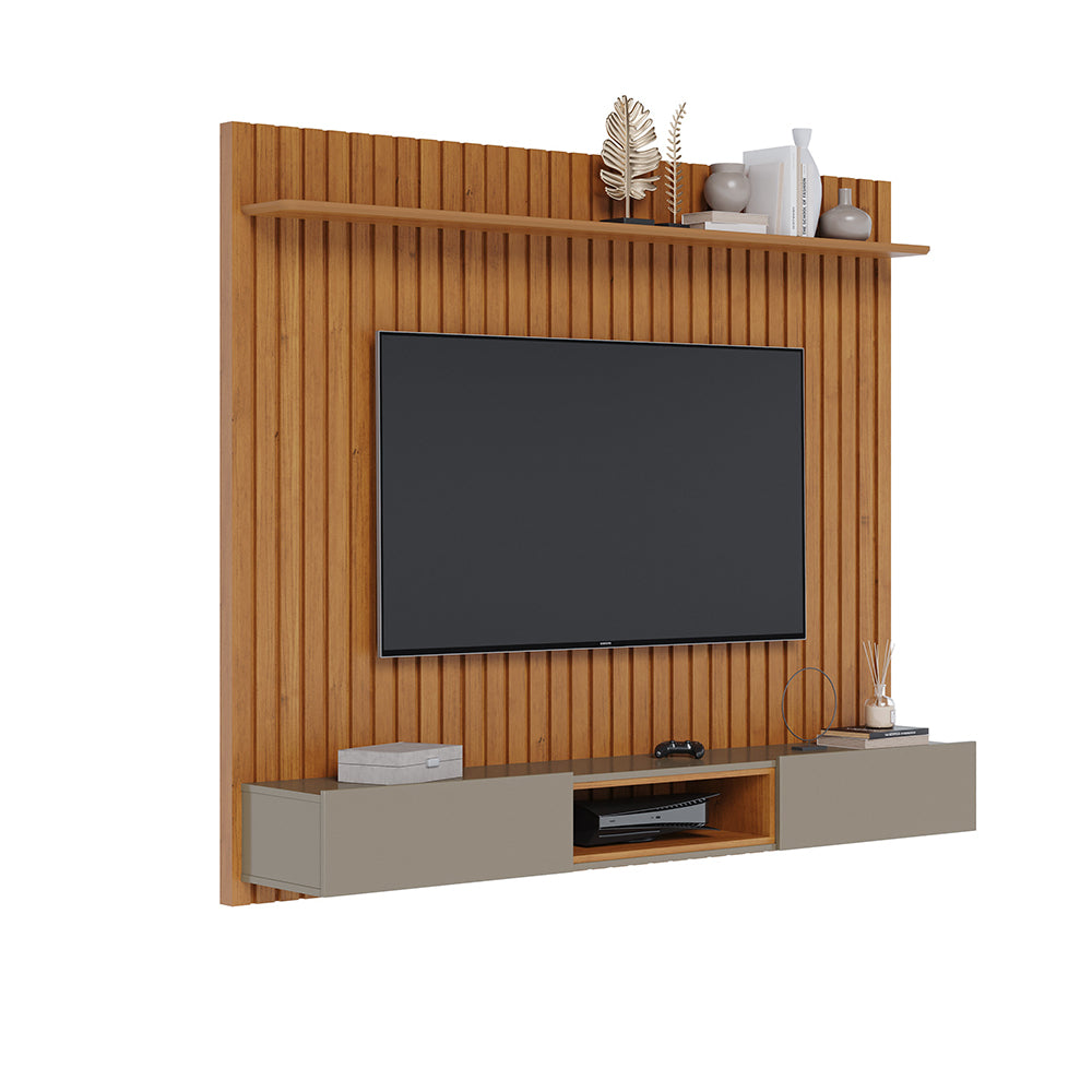 CENTRO DE ENTRETENIMIENTO PANEL LOFT 1.8 NATURE & MOCA