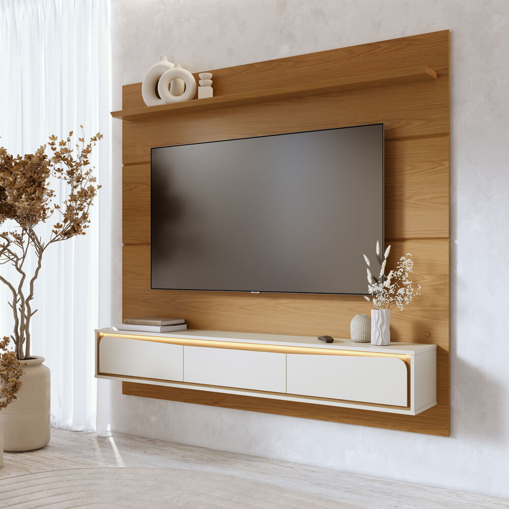 CENTRO DE ENTRETENIMIENTO DE TV PANEL SORRENTO FREIJO