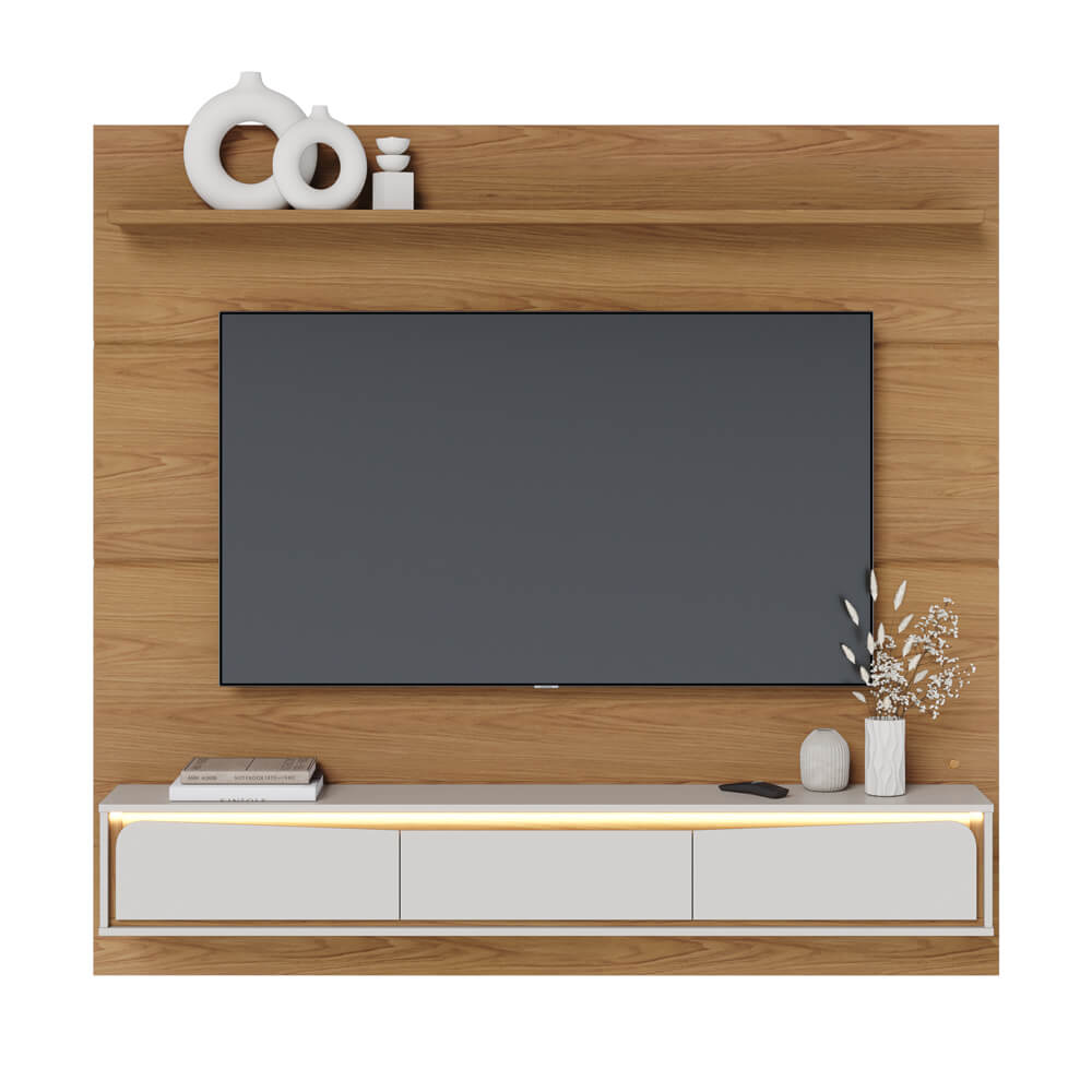 CENTRO DE ENTRETENIMIENTO DE TV PANEL SORRENTO FREIJO