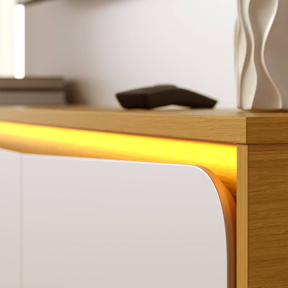 CENTRO DE ENTRETENIMIENTO DE TV PANEL SORRENTO FREIJO