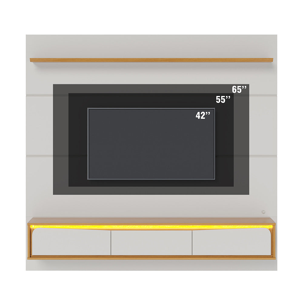 CENTRO DE ENTRETENIMIENTO DE TV PANEL SORRENTO OFF WHITE