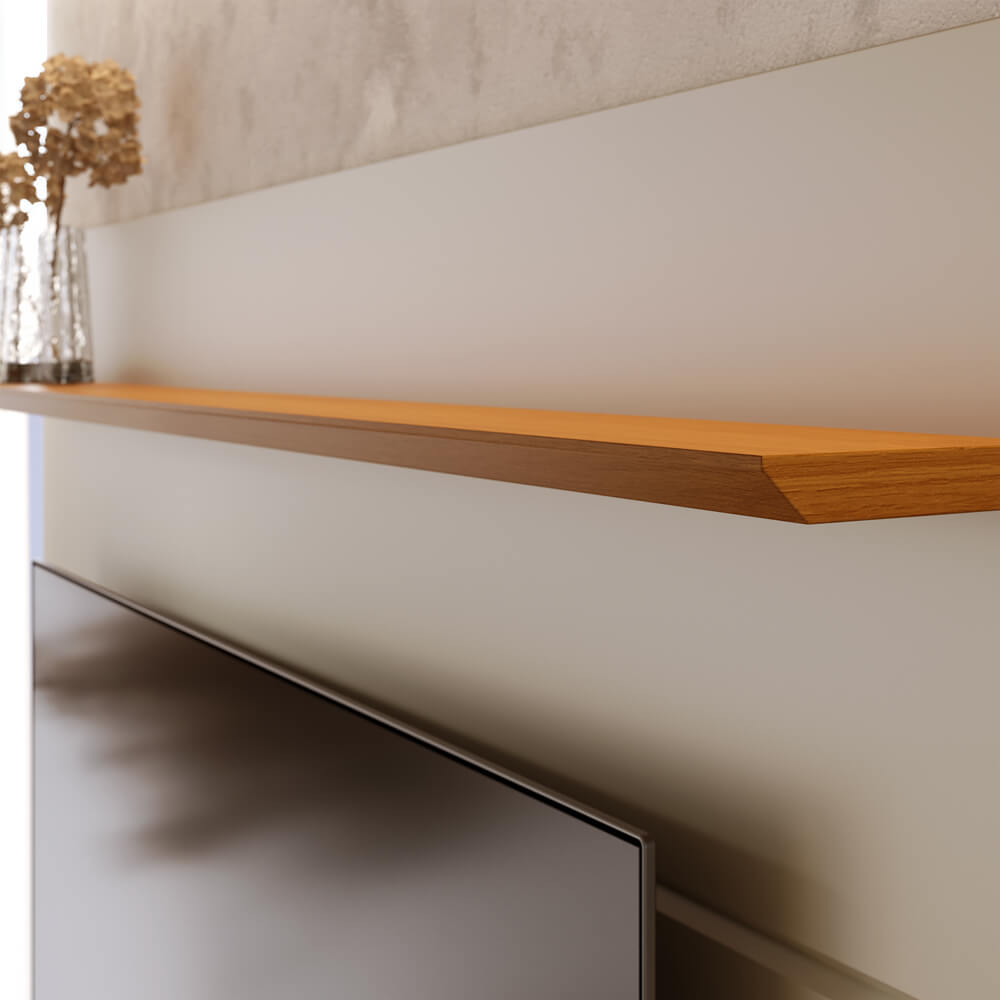 CENTRO DE ENTRETENIMIENTO DE TV PANEL SORRENTO OFF WHITE