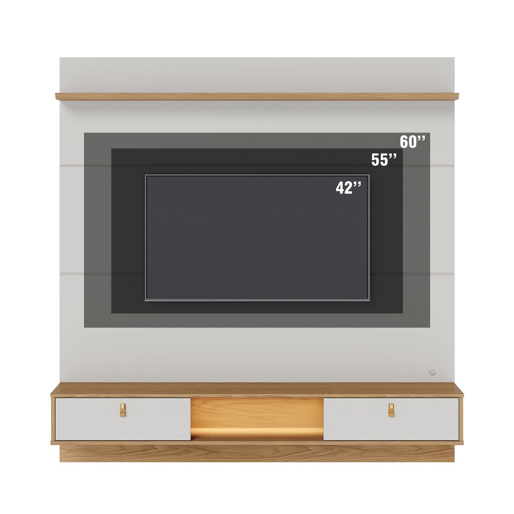 CENTRO DE ENTRETENIMIENTO DE TV PANEL GORDES OFF WHITE