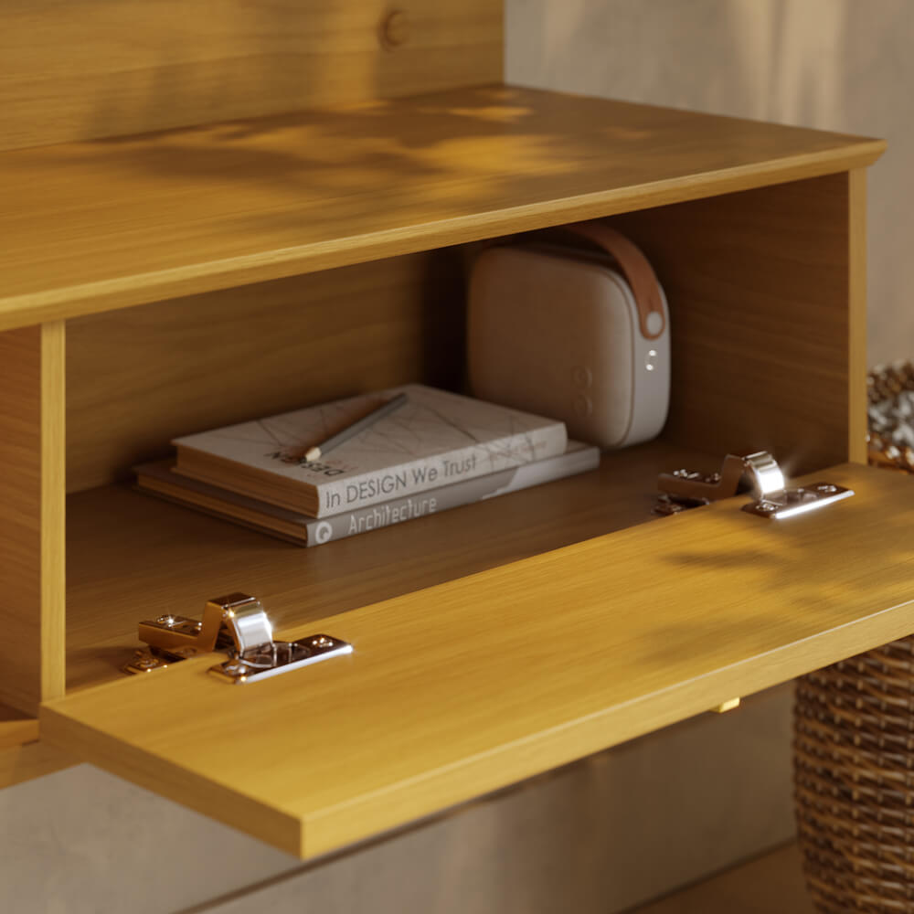 CENTRO DE ENTRETENIMIENTO DE TV PANEL GORDES FREIJO