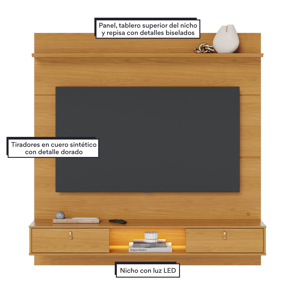 CENTRO DE ENTRETENIMIENTO DE TV PANEL GORDES FREIJO