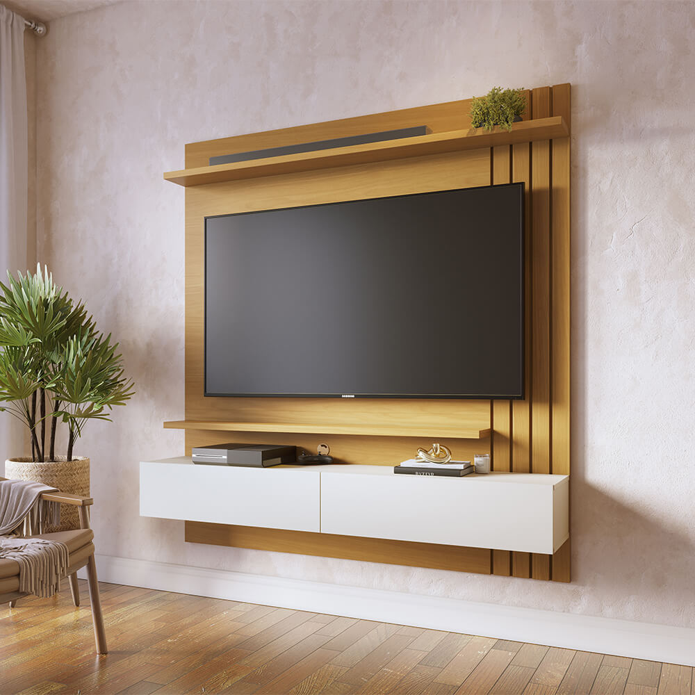 CENTRO DE ENTRETENIMIENTO PANEL HONOLULU NATURALE