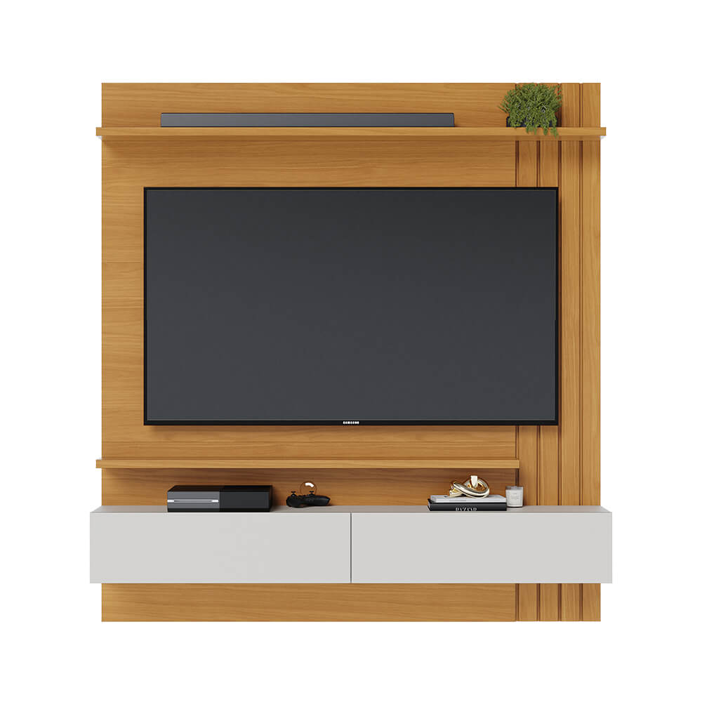 CENTRO DE ENTRETENIMIENTO PANEL HONOLULU NATURALE