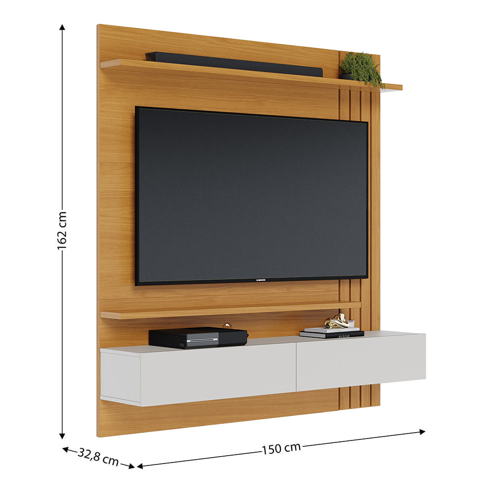 CENTRO DE ENTRETENIMIENTO PANEL HONOLULU NATURALE