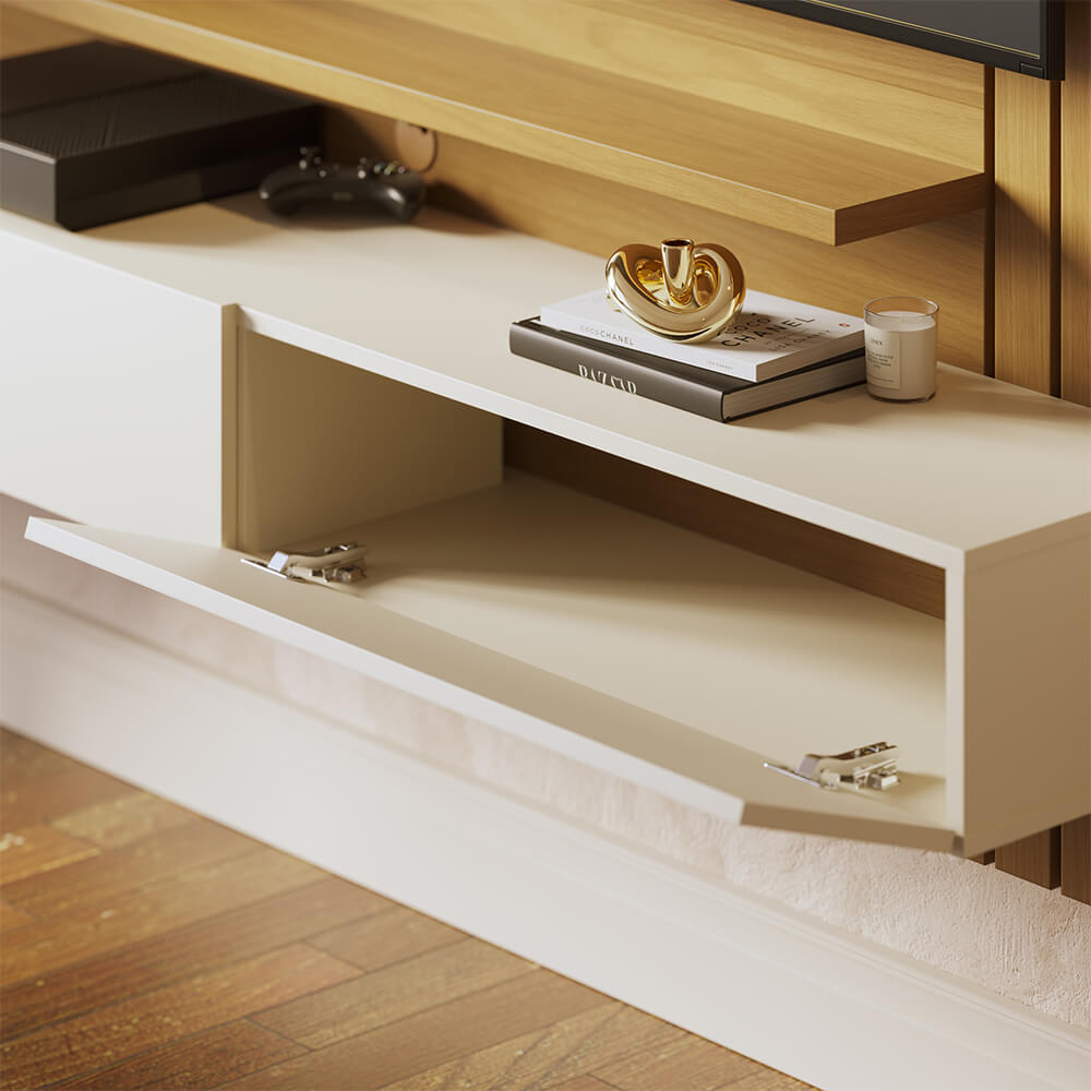 CENTRO DE ENTRETENIMIENTO PANEL HONOLULU NATURALE