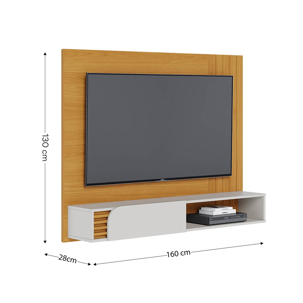 CENTRO DE ENTRETENIMIENTO PANEL OSAKA DELUXE 1.6 NATURALE