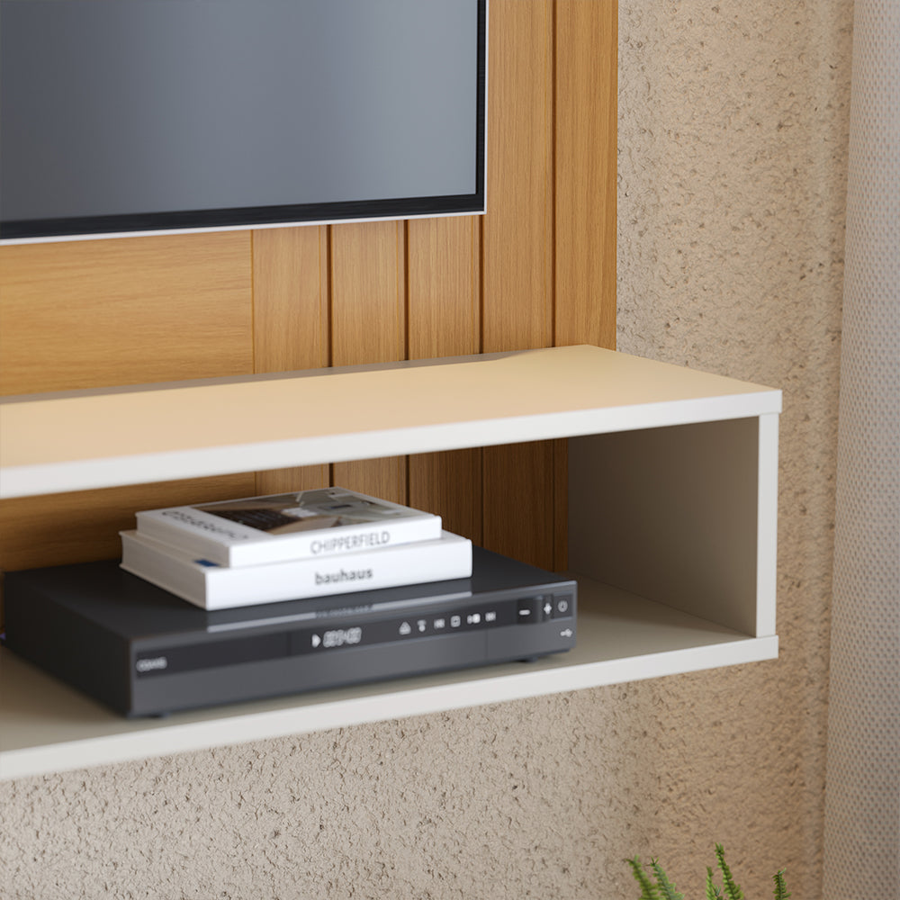 CENTRO DE ENTRETENIMIENTO PANEL OSAKA DELUXE 1.6 NATURALE