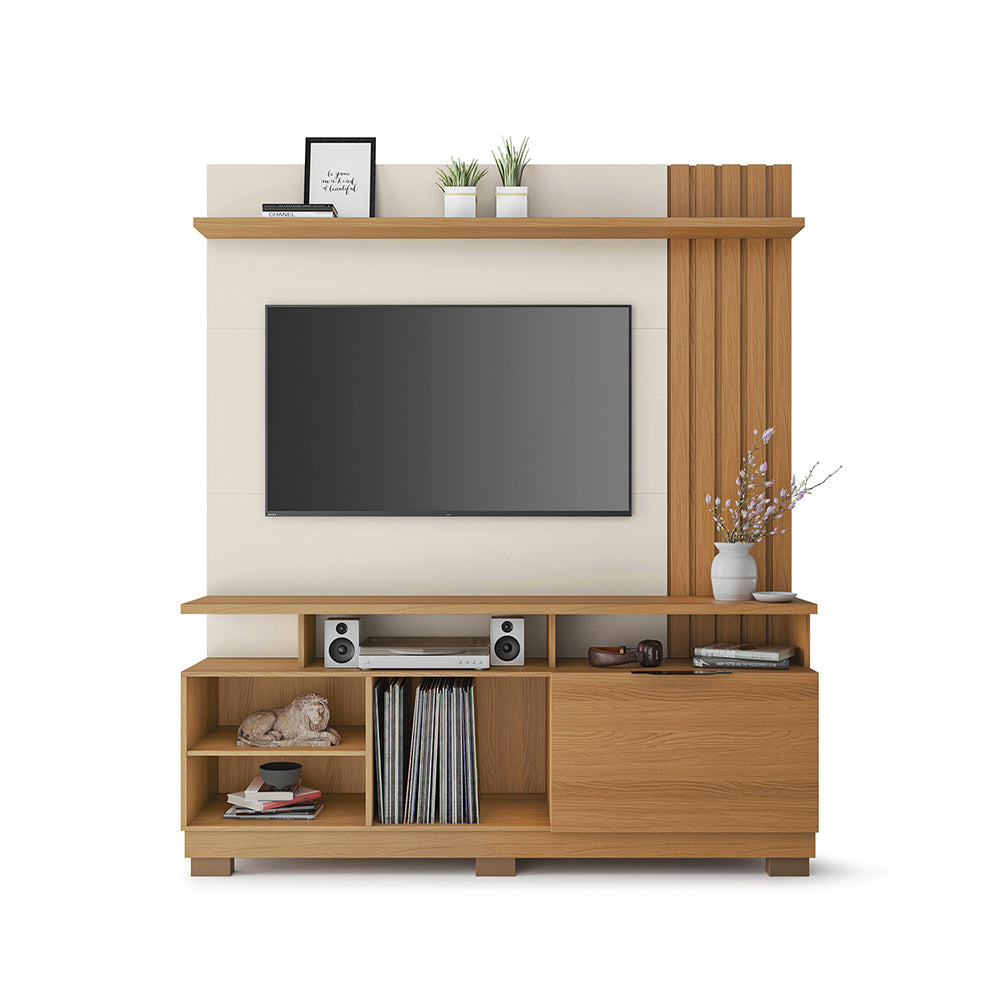 CENTRO DE ENTRETENIMIENTO DE TV BREST OFF WHITE
