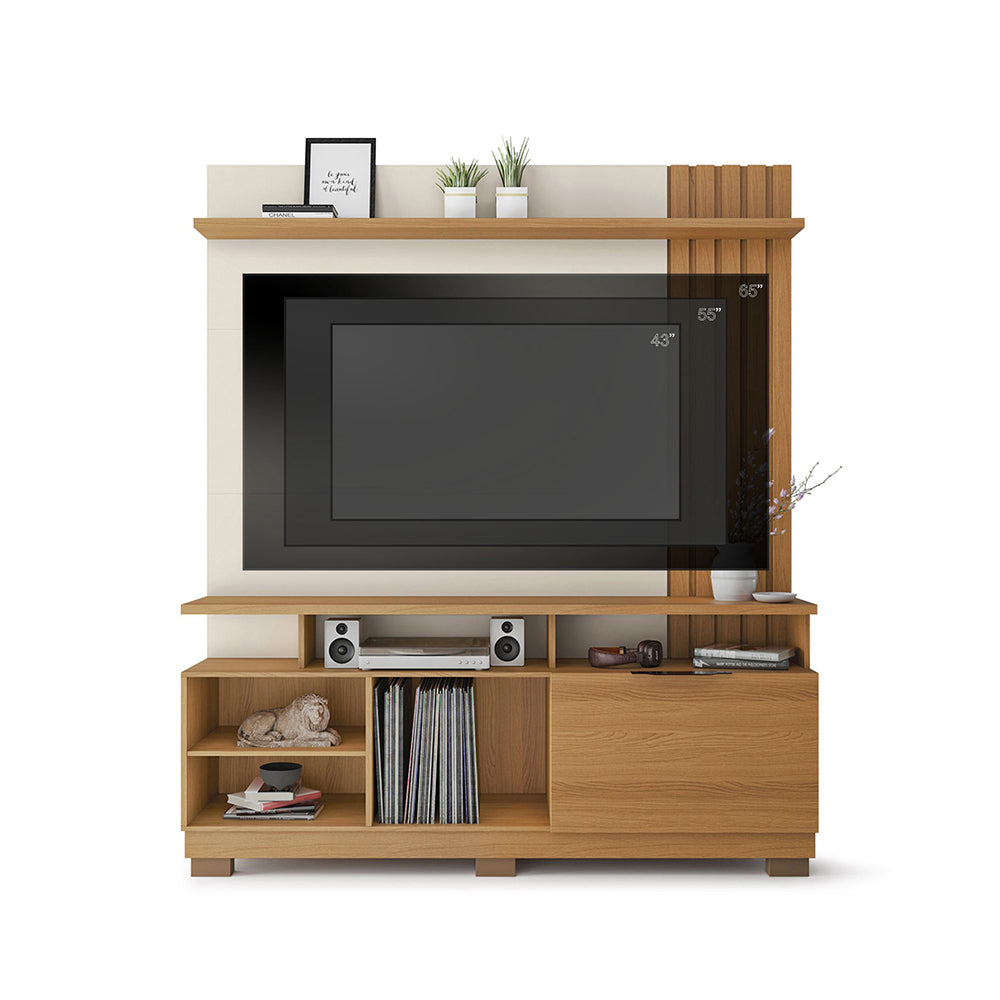 CENTRO DE ENTRETENIMIENTO DE TV BREST OFF WHITE