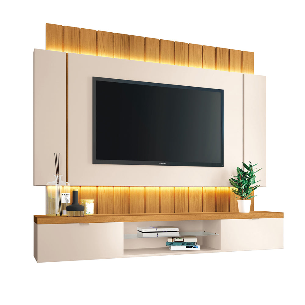 CENTRO DE ENTRETENIMIENTO DE TV PANEL BONN OFF WHITE