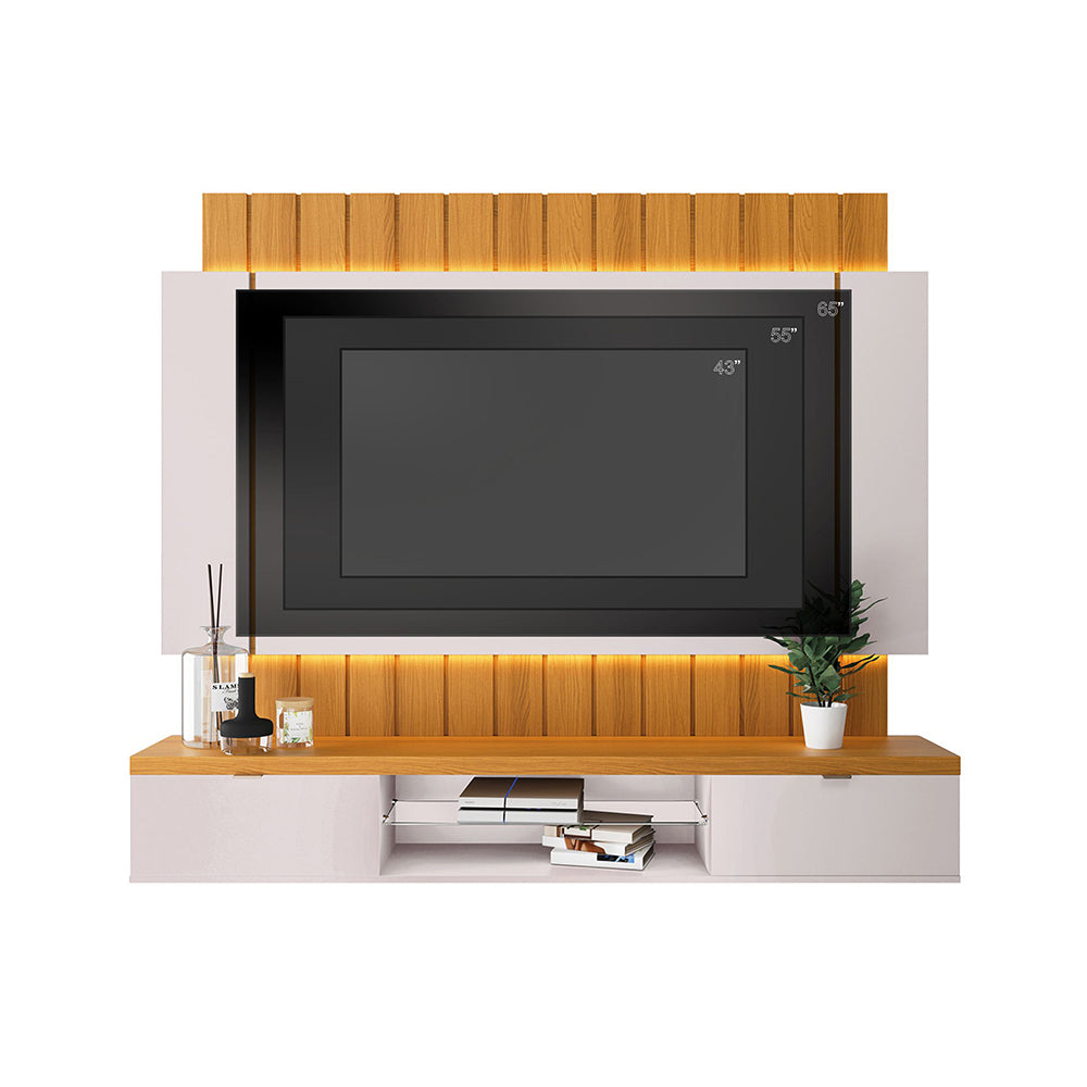 CENTRO DE ENTRETENIMIENTO DE TV PANEL BONN OFF WHITE